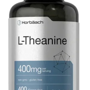 L-Theanine 400mg per serving - 400 Capsules